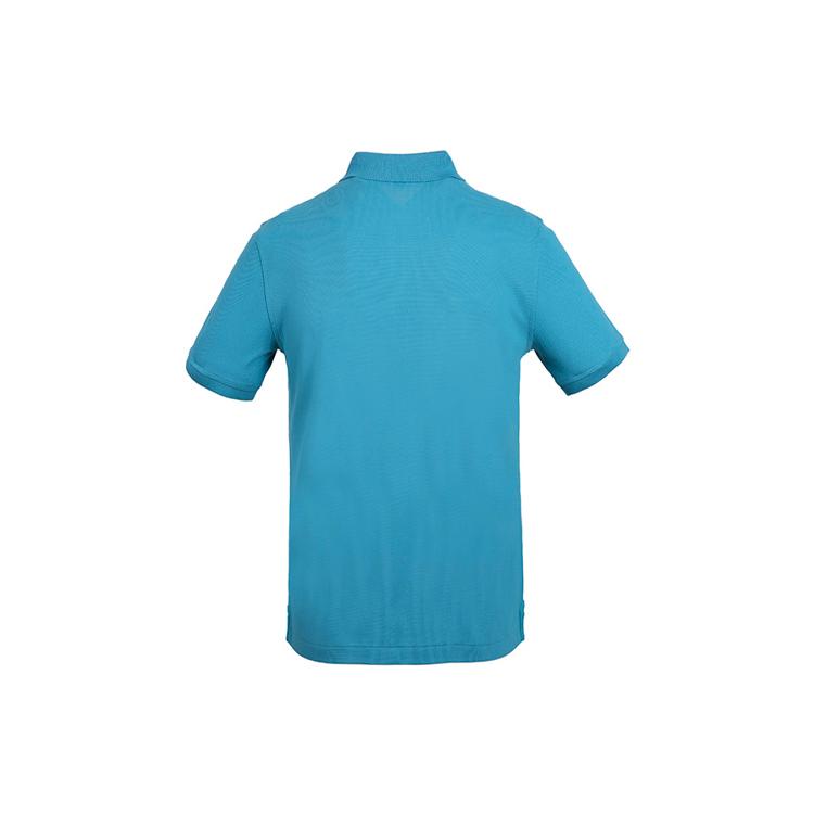 Burberry Men's Cotton Cobalt Embroidered Logo Polo 40612391