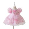 0-3Y Christmas Dress Newborn Baptism Wedding Dress for Baby Girl First Birthday Party Wear Toddler Girl Christening Gown Clothes L3080