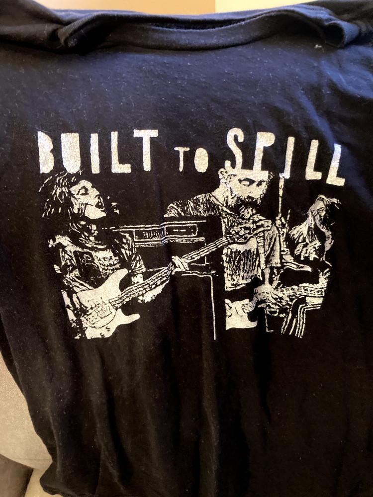 Футболка унисекс из хлопка для взрослых, концертный тур группы Built to Spill, размеры от S до 5XL, AL257