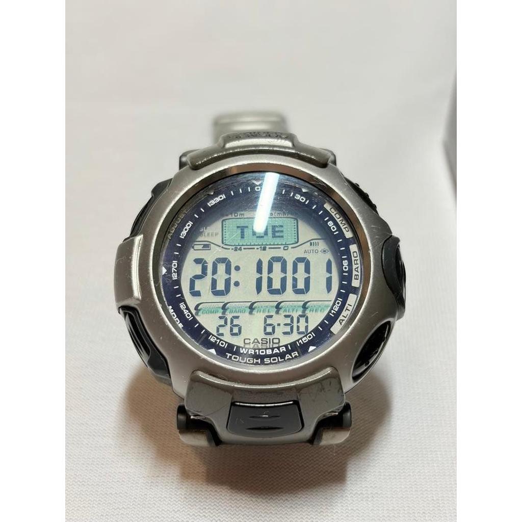 Б/у Винтажные Casio Protrek PRG-50 [с коробкой и гарантией]