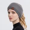 Модная женская вязаная повязка на голову, зимняя теплая эластичная шапка для головы, женские аксессуары для волос с широкими полями, флисовые повязки для волос
