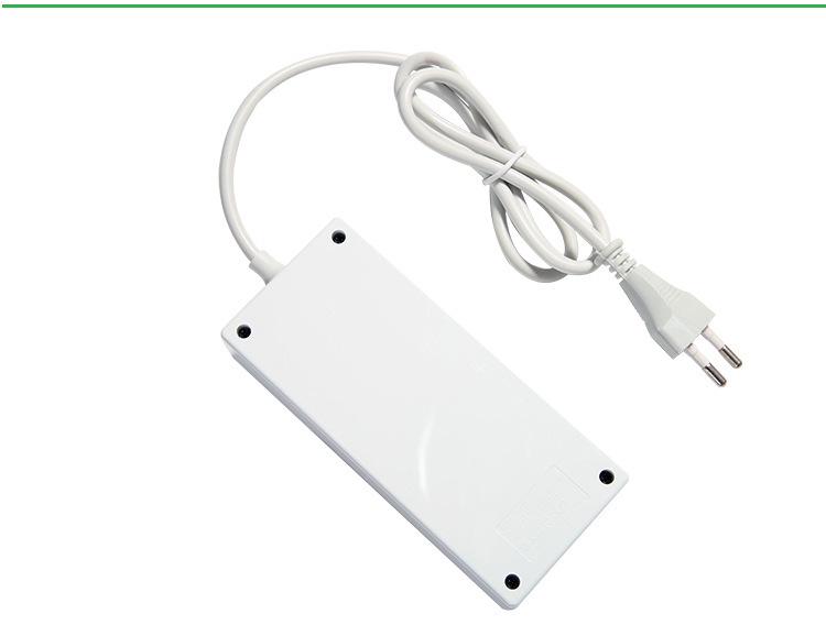 10-Port USB Charger 5V2A Smart Fast Charging Hub for Apple and Xiaomi Devices