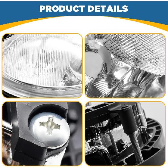 Пара противотуманных фар TOPUS для Mini Cooper R55 R56 R57 R58 R59 2007-2015, Mini Clubman 2006-2013, передний бампер, противотуманная фара БЕЗ лампочек, левая и правая стороны, прозрачные