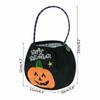 Trick Or Treat Candy Bag Halloween Gift Basket Cute Tote Bag  Kids Gifts