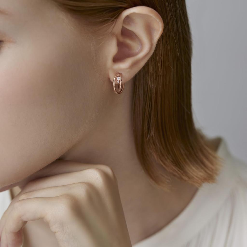 Silver Earrings 112344151922 [4℃]