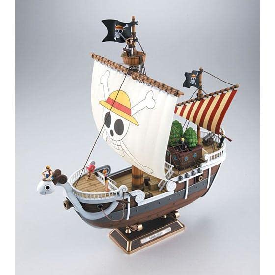BANDAI SPIRITS One Piece Going Merry TV animation ONE Plastic Model Kit (From PIECE) Pre-colored