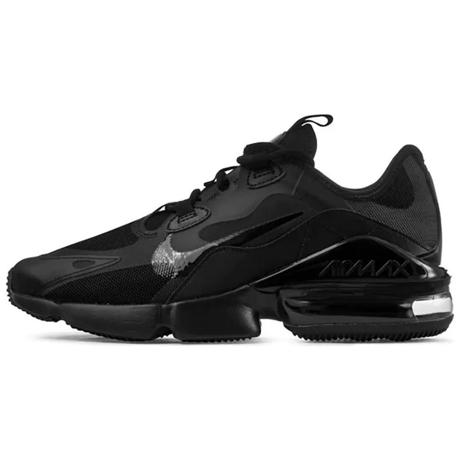 Nike Air Max Infinity 2 'Тройной черный' (унисекс) Черные / Черные / Черные / Антрацитовые Беговые Кроссовки CU9452 002