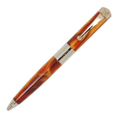 Itoya Шариковая ручка ROMEO 3 Толстый Итальянский Янтарь R184 №. Ручка, Корпус,