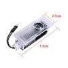 2-4 шт. Светодиодная лампа Countryman Для BMW Mini Cooper R55 R56 R50 R53 R60 F55 F56 Проектор в дверь автомобиля Свет приветствия Автоаксессуары