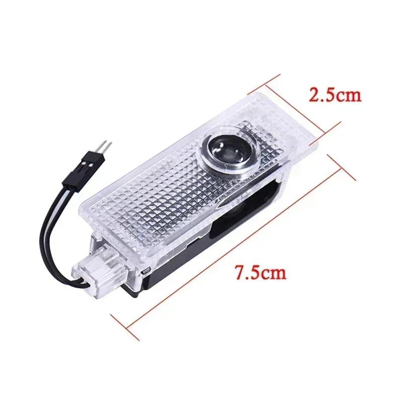 2-4 шт. Светодиодная лампа Countryman Для BMW Mini Cooper R55 R56 R50 R53 R60 F55 F56 Проектор в дверь автомобиля Свет приветствия Автоаксессуары