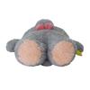 SunLemon Fluffy Tatton Plush Toy (S) Cat Gray