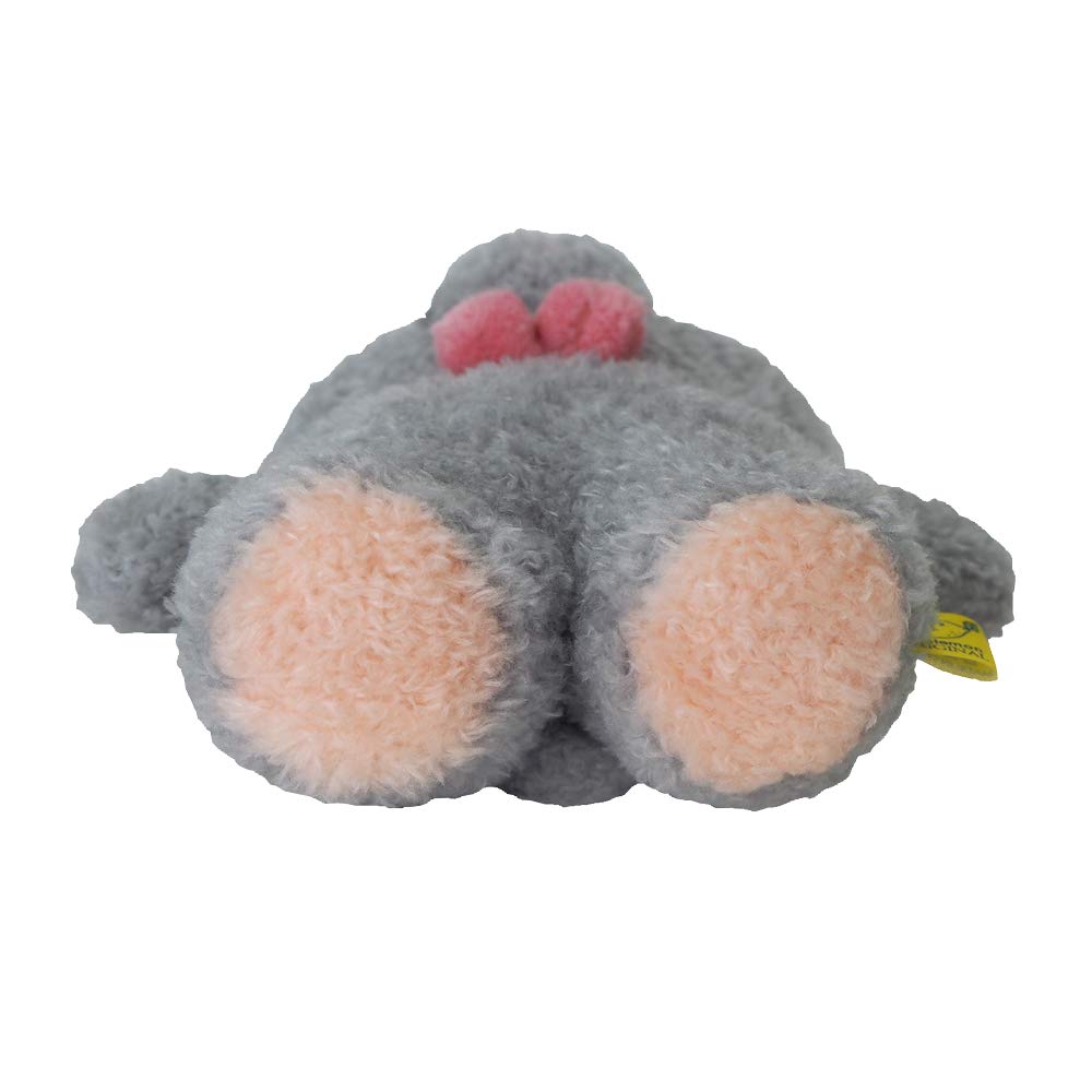 SunLemon Fluffy Tatton Plush Toy (S) Cat Gray