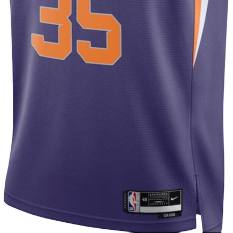 Nike Баскетбольная майка NBA Regular без рукавов, быстросохнущая, дышащая, с принтом команды, SW Fan Edition 22-23, сезон, ограниченная, унисекс, майка FB1811-570