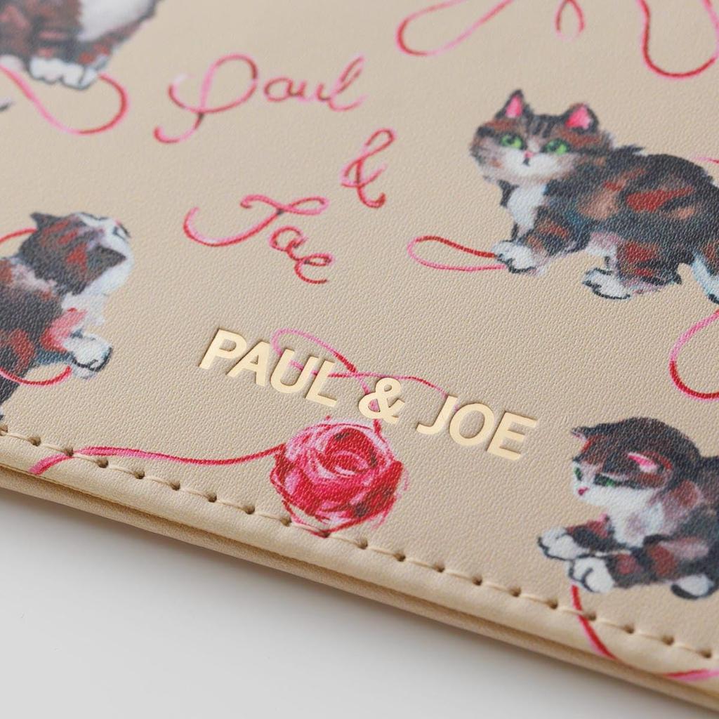 Marks Pass Case Paul & Joe Cats with Yarn PAJ-PAC20-BE