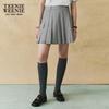 Teenie Weenie Women's Pleated Mini Skirt