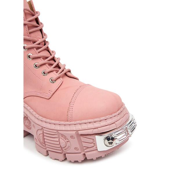 Ankle Boots NEW ROCK M-WALL083C-C11 Pink