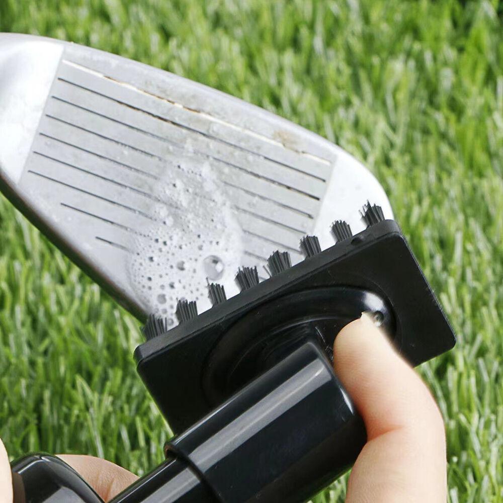 Automatic Water Golf Club Cleaner Brush Professional Golf Cleaning Kit Golf Cleaning