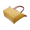 Longchamp Le Pliage 31 Застежка на кнопку-молнию Переработанный холст с кожаной отделкой Сумка-тоут Сумка для покупок Сумка-пельмень Ручная сумка на плечо Большая 1899089526