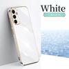 For Samsung Galaxy A34 A14 A22 5G Case Protective Electroplating Shockproof Galaxy M32 A13 A22 4G Case Cover Silicone TPU Soft