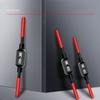1 шт. Американский ручной вороток для метчиков 1/16, 1/8, 1/4, 1/2, 3/4, 1 "-5/16, ручной вороток для нарезания резьбы, аксессуары для метчиков