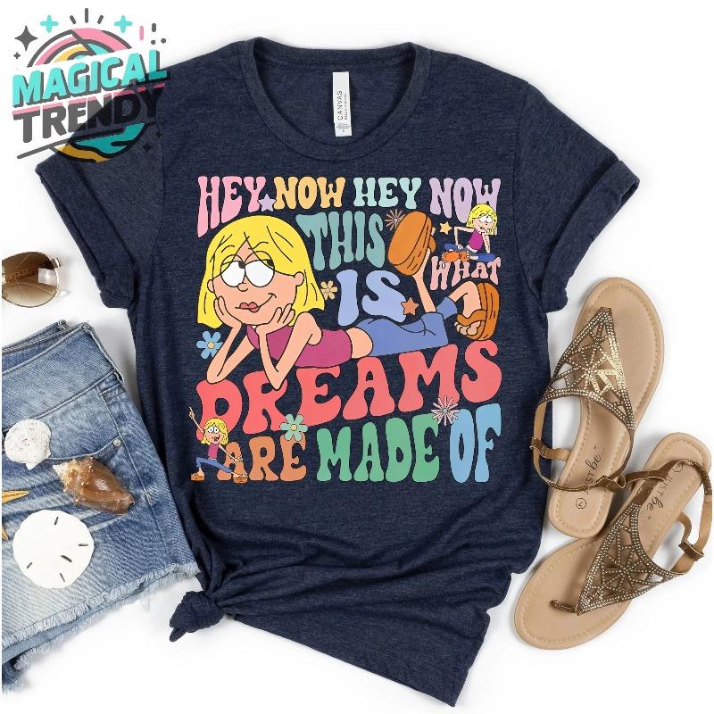 Retro Lizzie McGuire Tshirt Dreams Come True Tshirt land Magic Kingdom land Family Vacation Tour