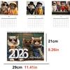 2026 Stylish Cats Wall Calendar - Monthly Wall Hanging Cat Calendar Great Present for Cat Lover for Home & Office Planning