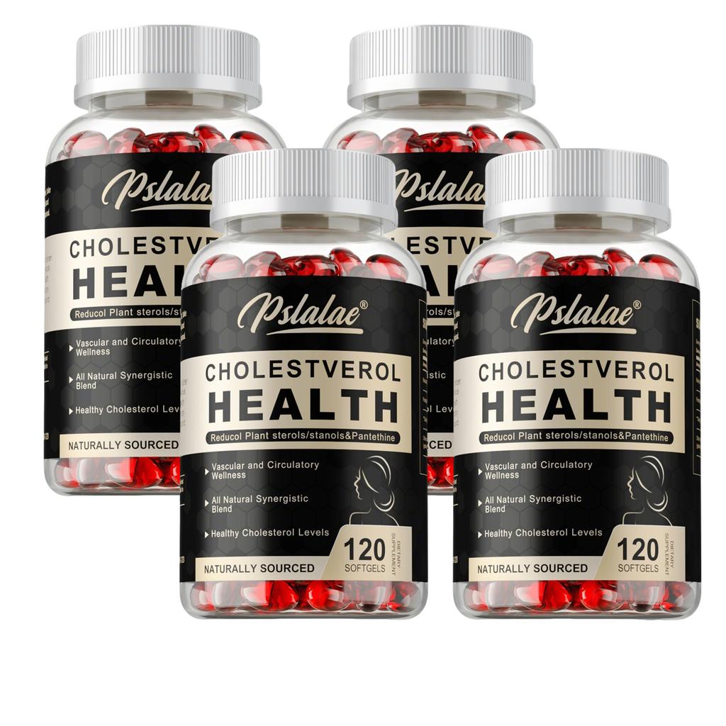High-purity phytosterol capsules, natural supplements, potent formula, suitable for adults.