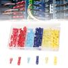 Pack of 120 Wire Connectors User Friendly Electrical Joiners Line Terminals Self-Stripping Crimps Connectors for DIY