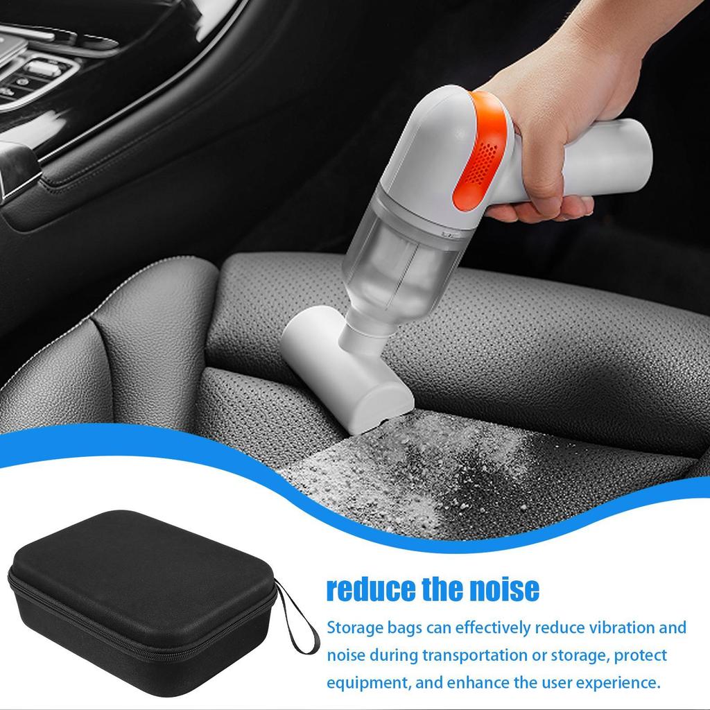 Air Pump Storage Box Portable Tool Bag Earphone Charger Storage Organizer Data Cable Storage Case for Travel Outdoor camping