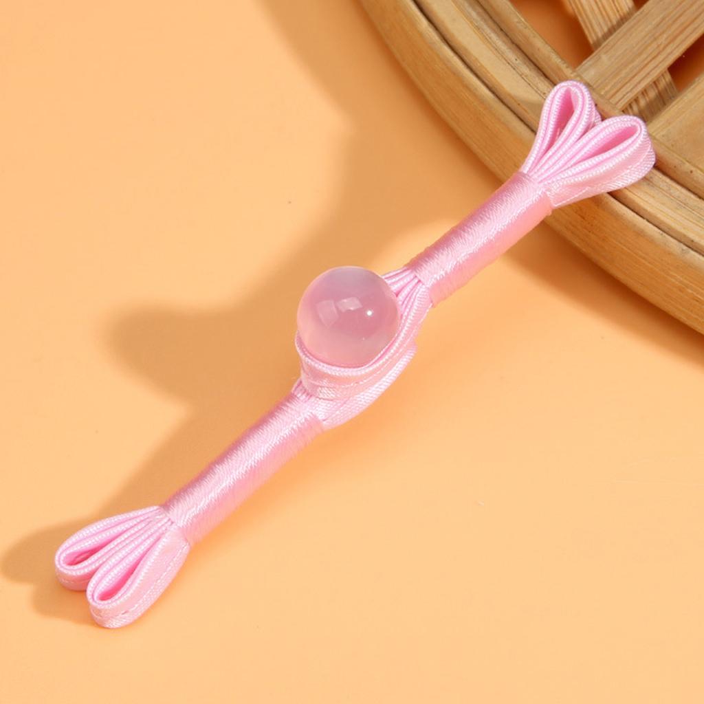 5PCS Chinese Cheongsam Buttons Traditional Costume Ornament Closure Buttons for Sewing Sweater Cardigan Evening Gowns