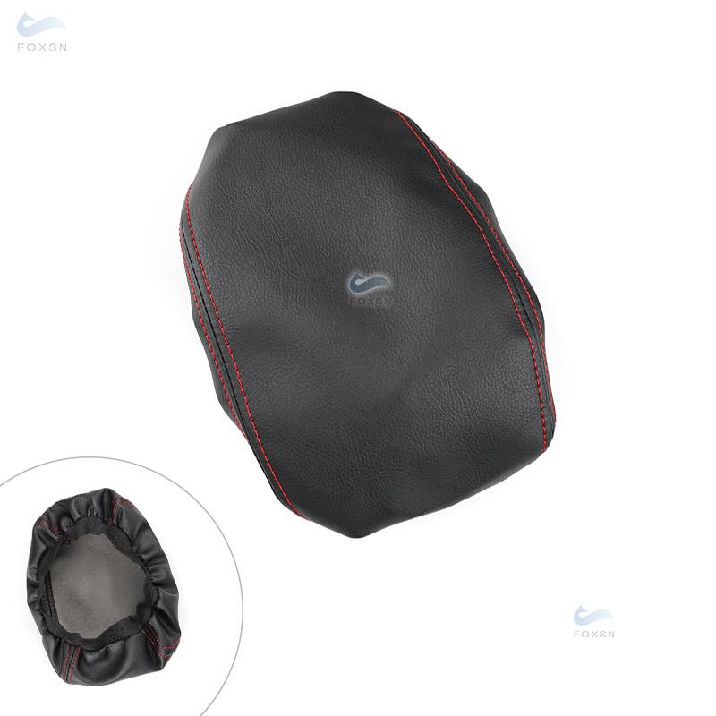 Мягкий кожаный чехол на центральный подлокотник для Peugeot 308 2012 2013 2014 2015 2016, крышка центральной консоли автомобиля, крышка подлокотника, наклейка, наклейка