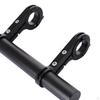 Bike Handlebar Extender Bicycle Extension Bar Mount for Headlight