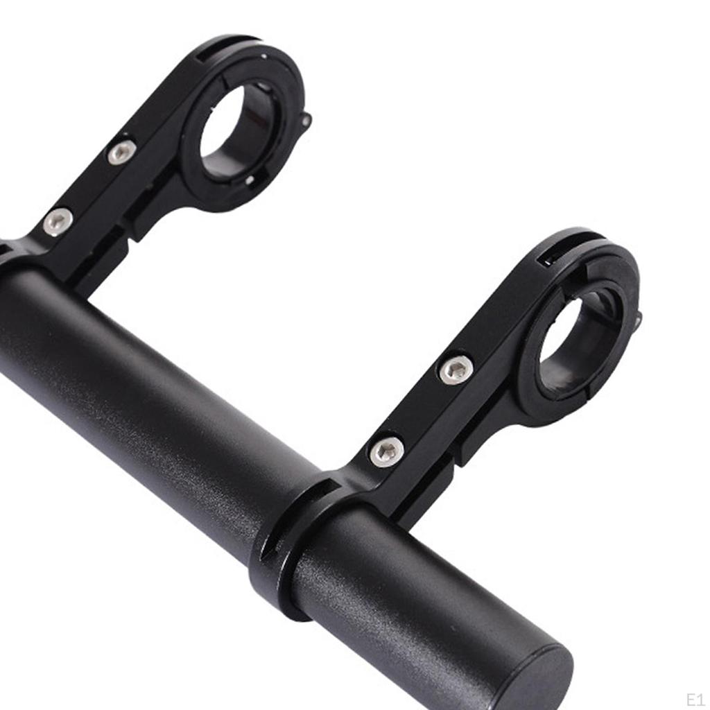 Bike Handlebar Extender Bicycle Extension Bar Mount for Headlight