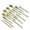 Flat Spade Drill Bits for Wood Flat Spade Drill Bits 16 Pcs 6-38mm