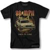 Back To The Future Shirt Delorean Classic Movie Poster Graphic Design T-Shirt