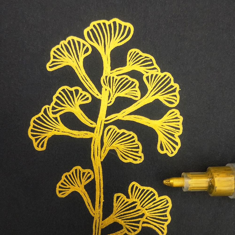 Яркий набор акриловых маркеров с двойным наконечником и двойными кистями для искусства и DIY-проектов