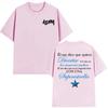 2026 AITANA Superestrella ALBUM TOUR MERCH T Shirt for Men Women Hiphop Streetwear Oversized Tops Cotton T-Shirt