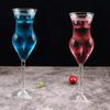 Body Shape Club Bar Red Wine Goblet Champagne Borosilicate Cup Crystal Cocktail Glass Beauty