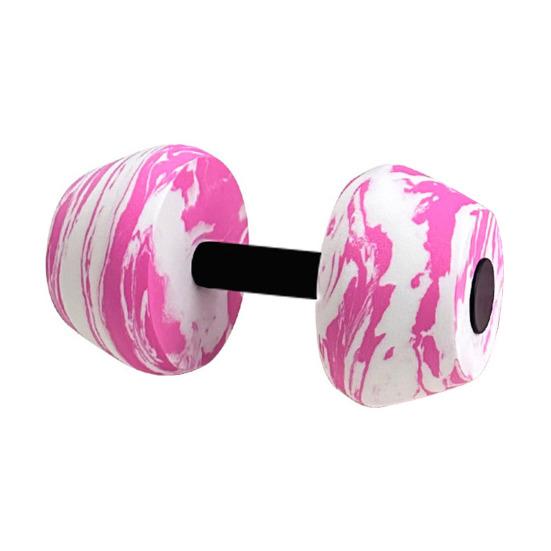 Аквагантели из пены ЭВА, водные утяжелители, гантели для упражнений с сопротивлением в бассейне, для аэробики, фитнес-тренировок, похудения, тонизирования мышц