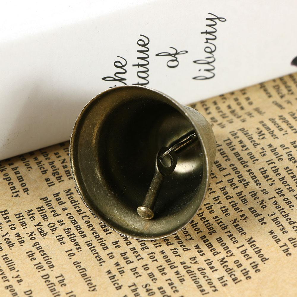 10 шт. 38 мм золотые колокольчики звенящие рождественские праздничные украшения для вечеринок своими руками изготовление колокольчиков ветра медные колокольчики рождественская елка новогодний декор