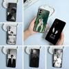 Чехол для телефона B-B-Bad -Bunny для Samsung S25, S24, S21, S22, S23, S30, Ultra, S20, Plus, Fe, Lite, Черный Мягкий Силикон