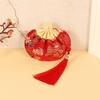 Dragon Boat Festival Chinese Palace Style Scented Sachet with Tassel - Mugwort Spice Hanging Ornament