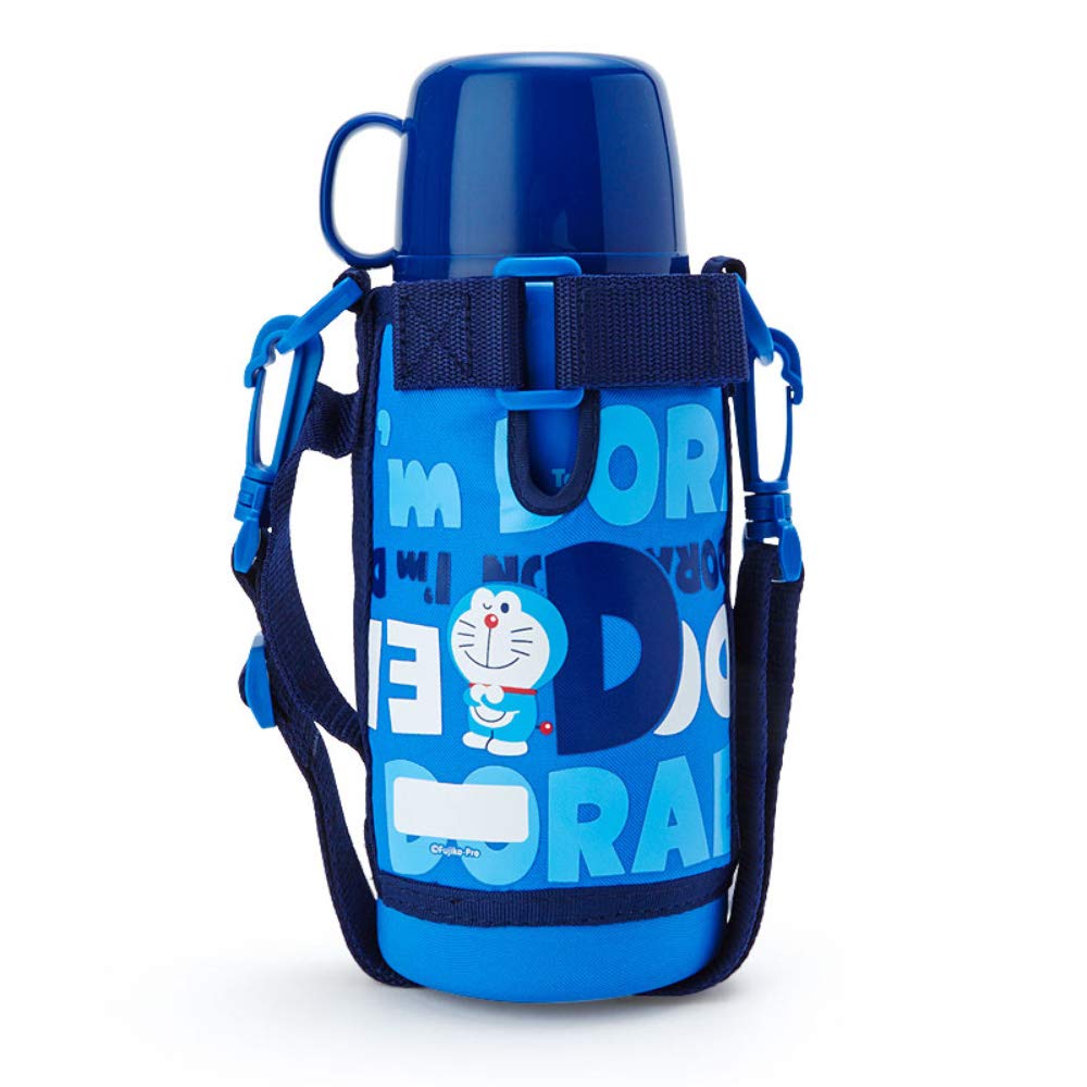 Бутылка из нержавеющей стали Sanrio Doraemon 620 мл 2-сторонняя (Я ДОРАЭМОН)