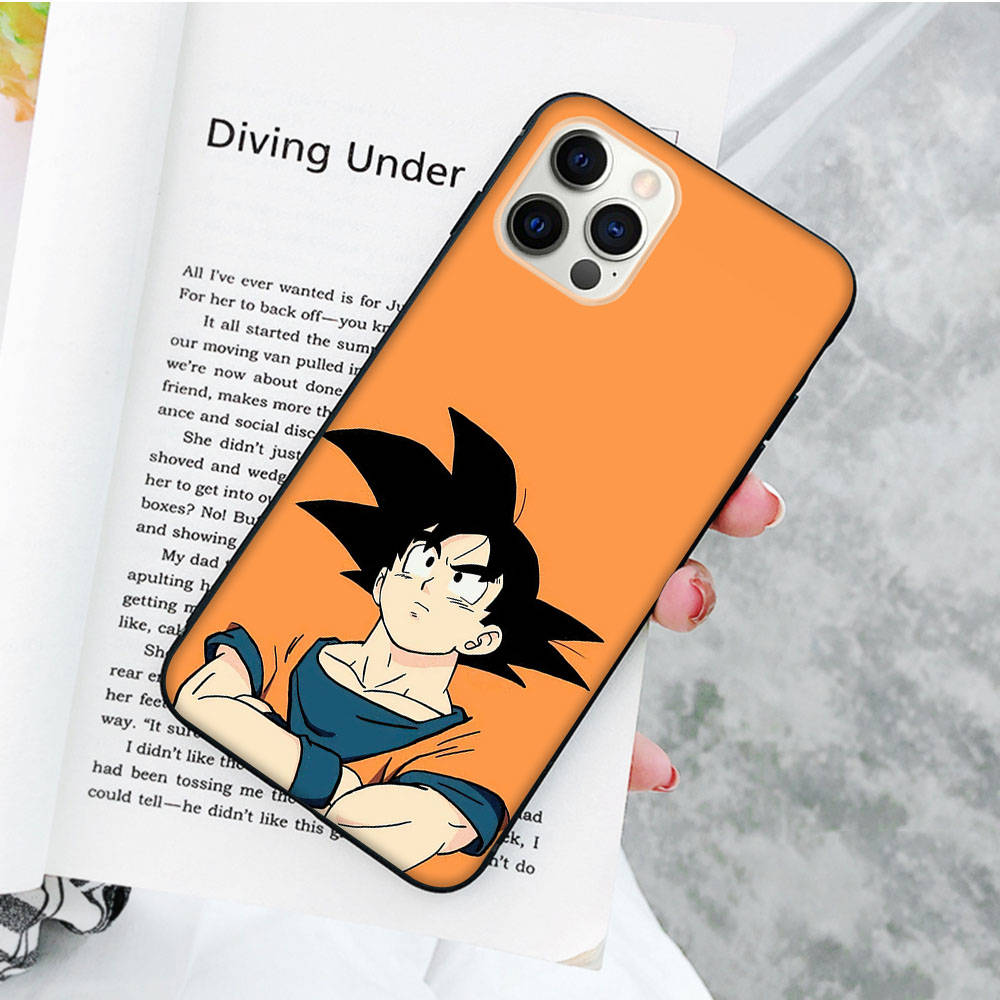 JW73 Dragon Ball супер черный мягкий чехол для OPPO Reno 8 6 5 4 Pro Plus Find X3 A17 A3 A31 A38 A40 A53 A54 A55 A74 A76 A78 A77 A80 A94 A95 A96 Lite