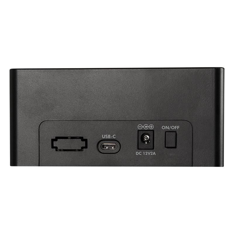 LogiLink Docking Station Fast Transfer, USB 3.1 Gen 2 Dock SATA 2.5/3.5"