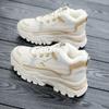 Winter Women Shoes New Platform Cotton Shoes Ladies Lace Up Casual Sneakers Ankle Boots Running Shoes for Woman Warm Snow Boots