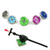 Premium Quality 4d/6d Metal Fusion Masters Beyblade With Led Light Top And Launcher