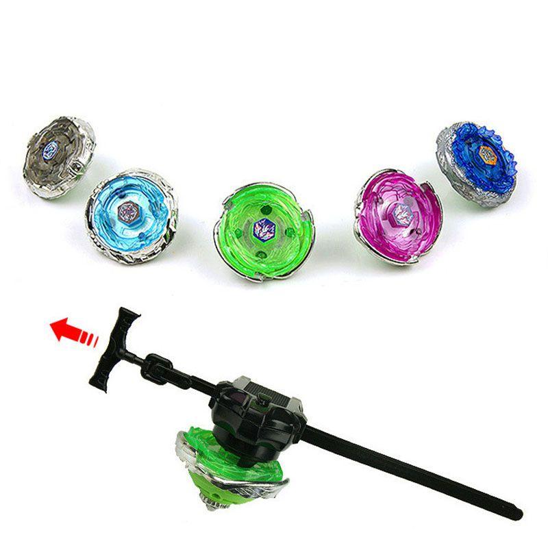 Premium Quality 4d/6d Metal Fusion Masters Beyblade With Led Light Top And Launcher
