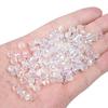 CRYSTAL GLASS BEADS 6X4MM 20PCS/BAG
