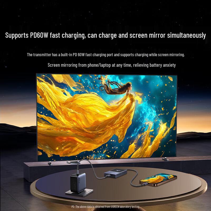 Ugreen Беспроводной HDMI-адаптер для зеркалирования экрана Type-C